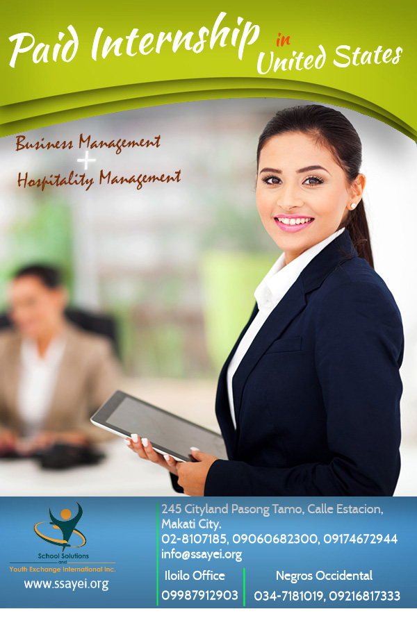 Internship USA School Solutions and Youth Exchange International